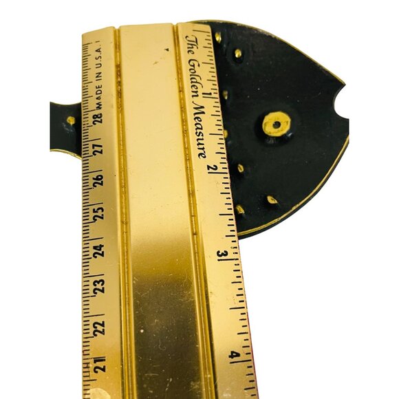 Handcrafted Black Yellow Fish-Shaped Trinket Dish Walter Bosse Herta Baller. Bal - Picture 3 of 6